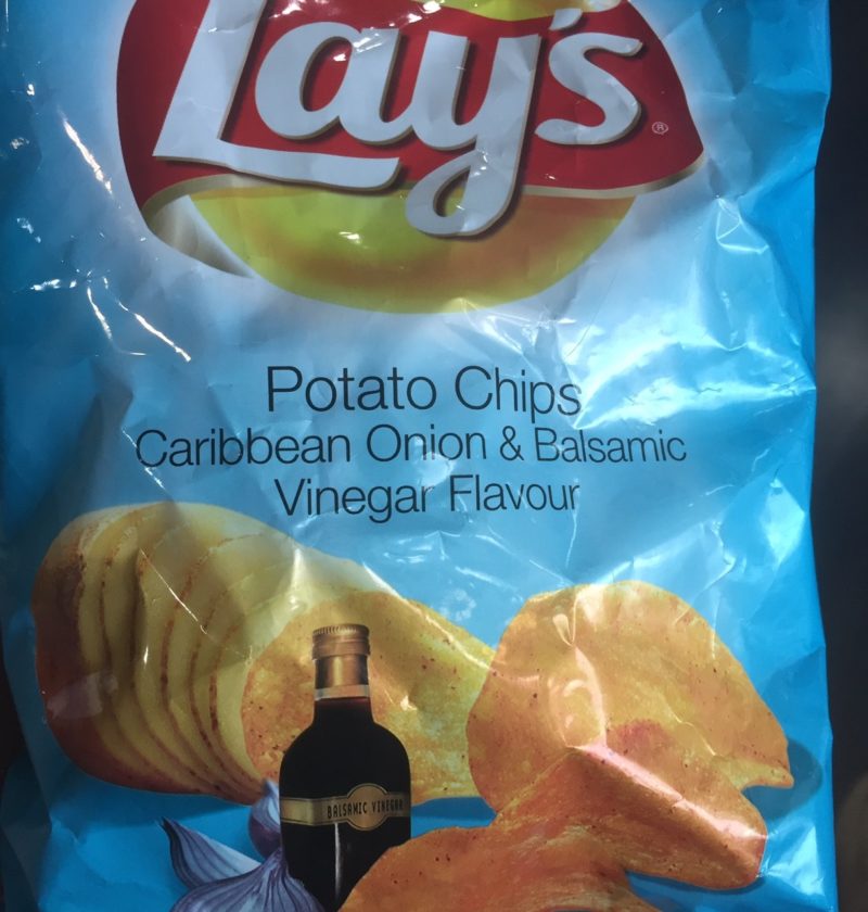 Caribbean Onion & Balsamic Vinegar South Africa Lay's Around the World