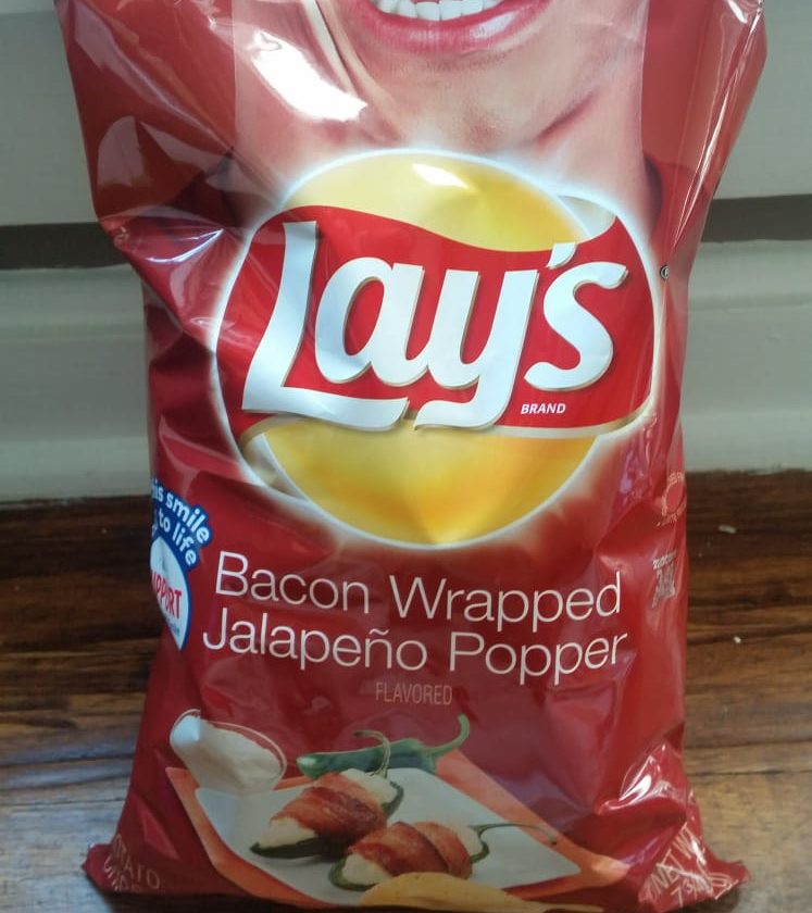 Bacon Wrapped Jalapeño Popper USA Lay's Around the World